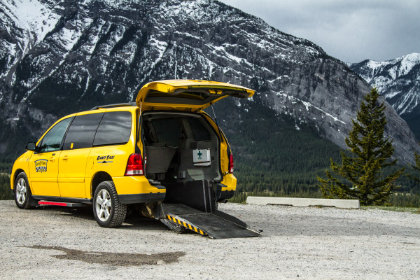 Banff Taxi Accessible Van